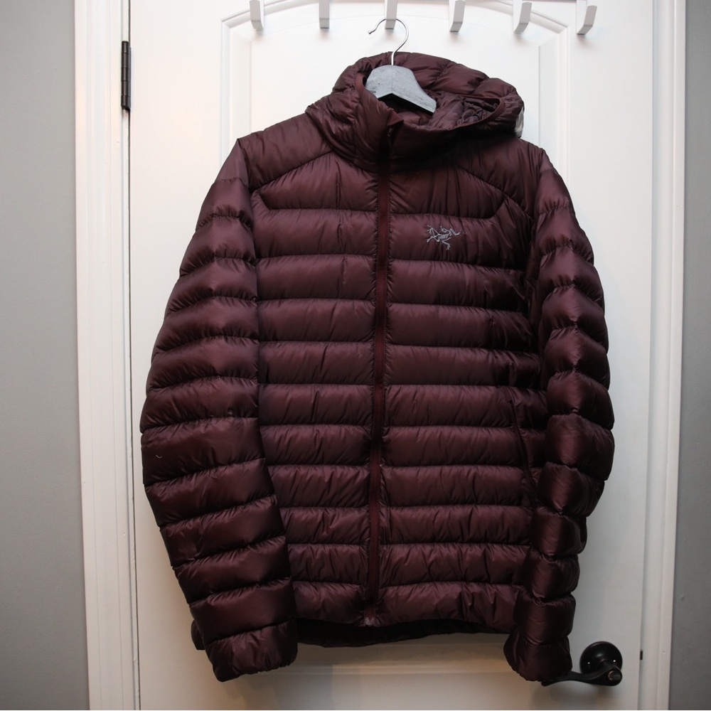 Arc'teryx Men's Plum Cerium Hoody Puff Jacket